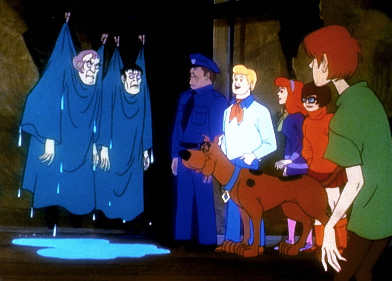 Сериал Где ты, Скуби-Ду? (1969-1970). Кадр N178965