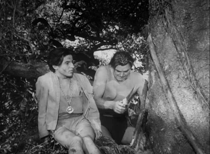 Фильм Тарзан и охотница (1947). Кадр N178986