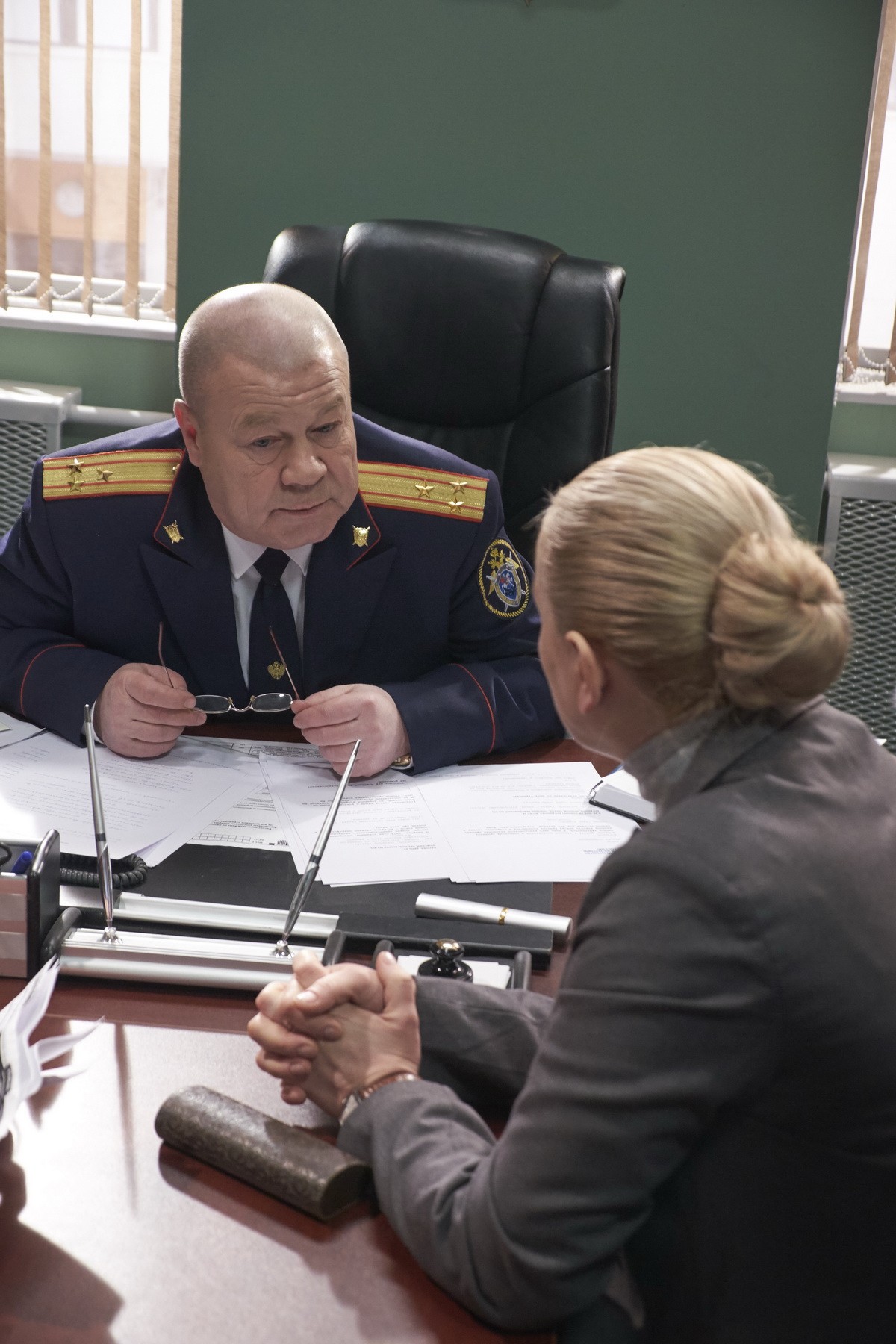 Сериал Глаза в глаза (2020). Кадр N179158