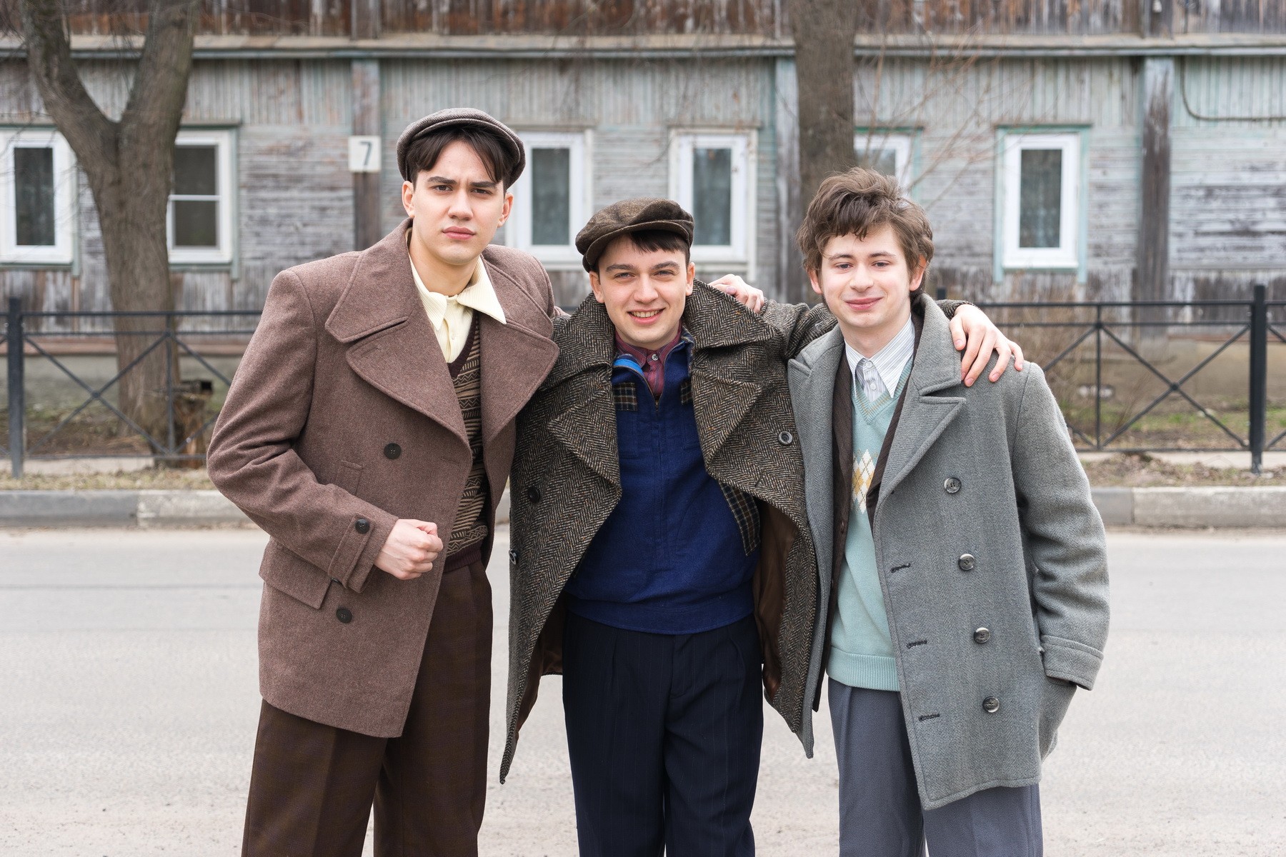 Сериал Волк (2020). Кадр N179320