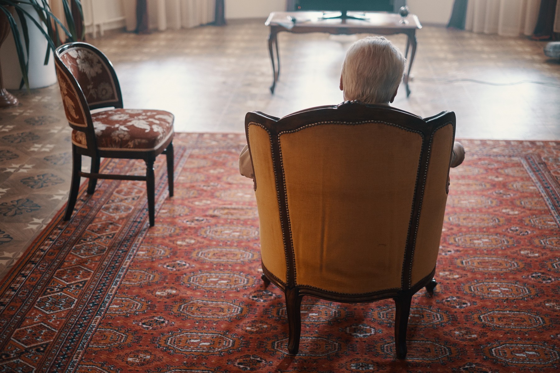 Сериал Волк (2020). Кадр N179335