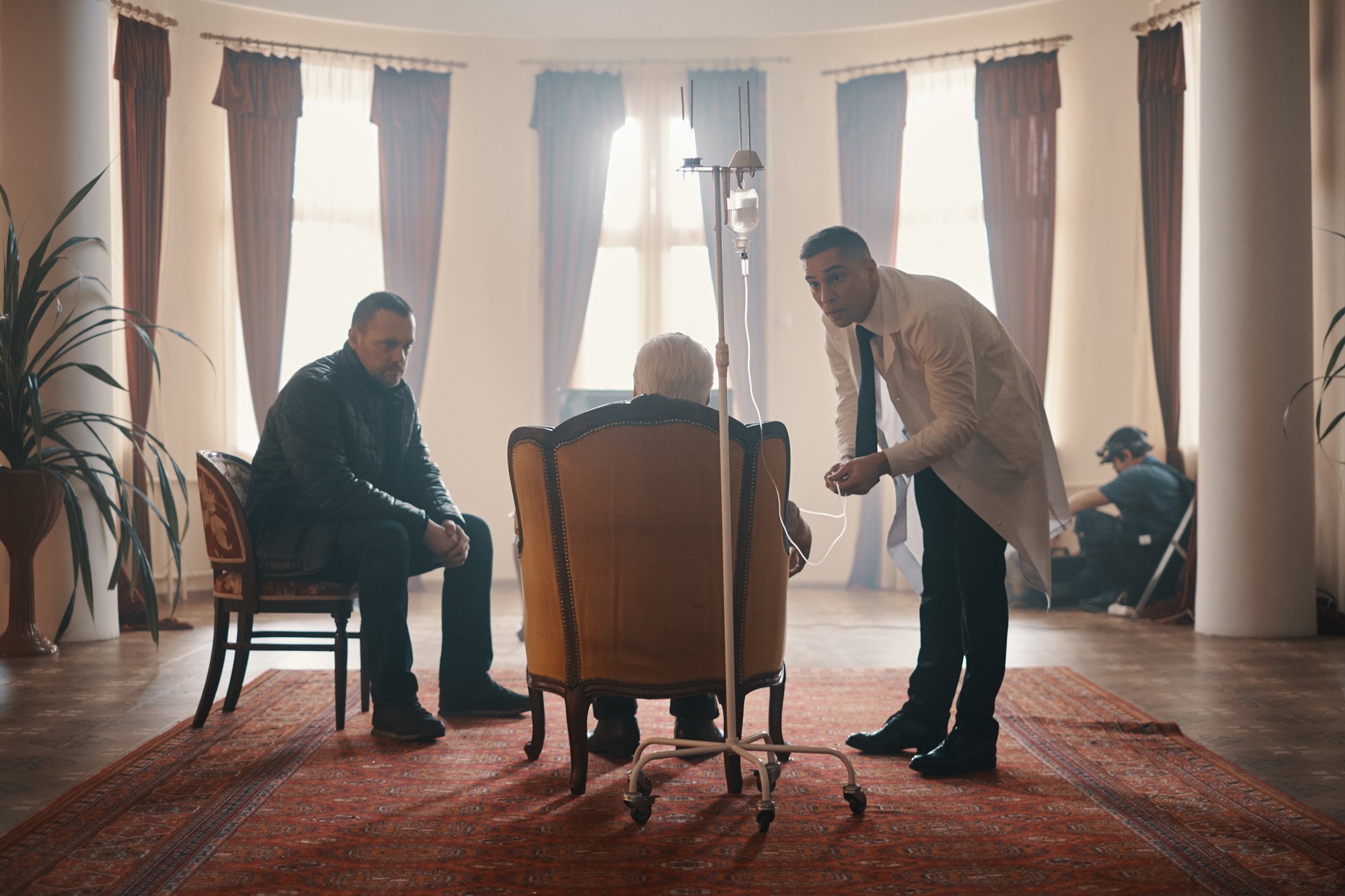 Сериал Волк (2020). Кадр N179336