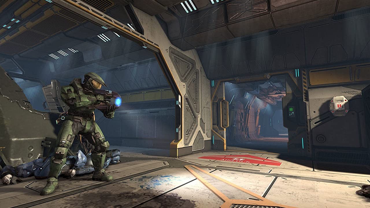Игра Halo: Combat Evolved (2001). Скриншот N179550