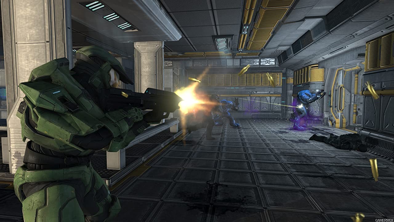 Игра Halo: Combat Evolved (2001). Скриншот N179552