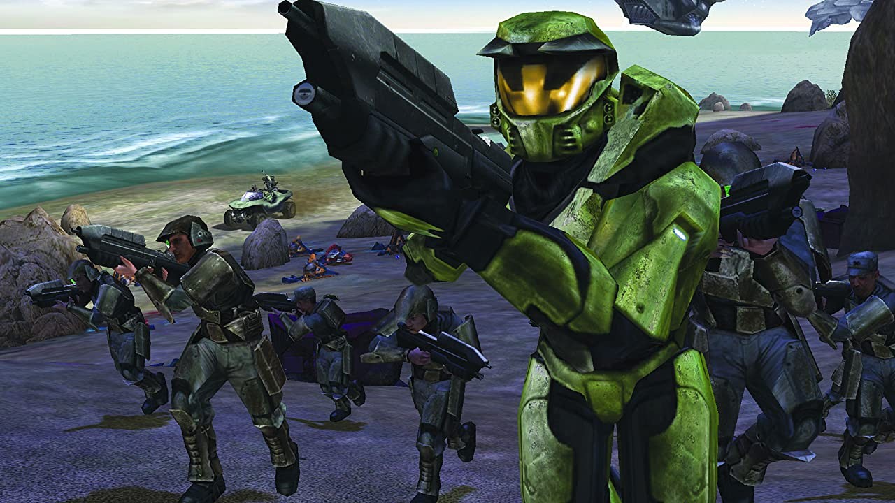 Игра Halo: Combat Evolved (2001). Скриншот N179553