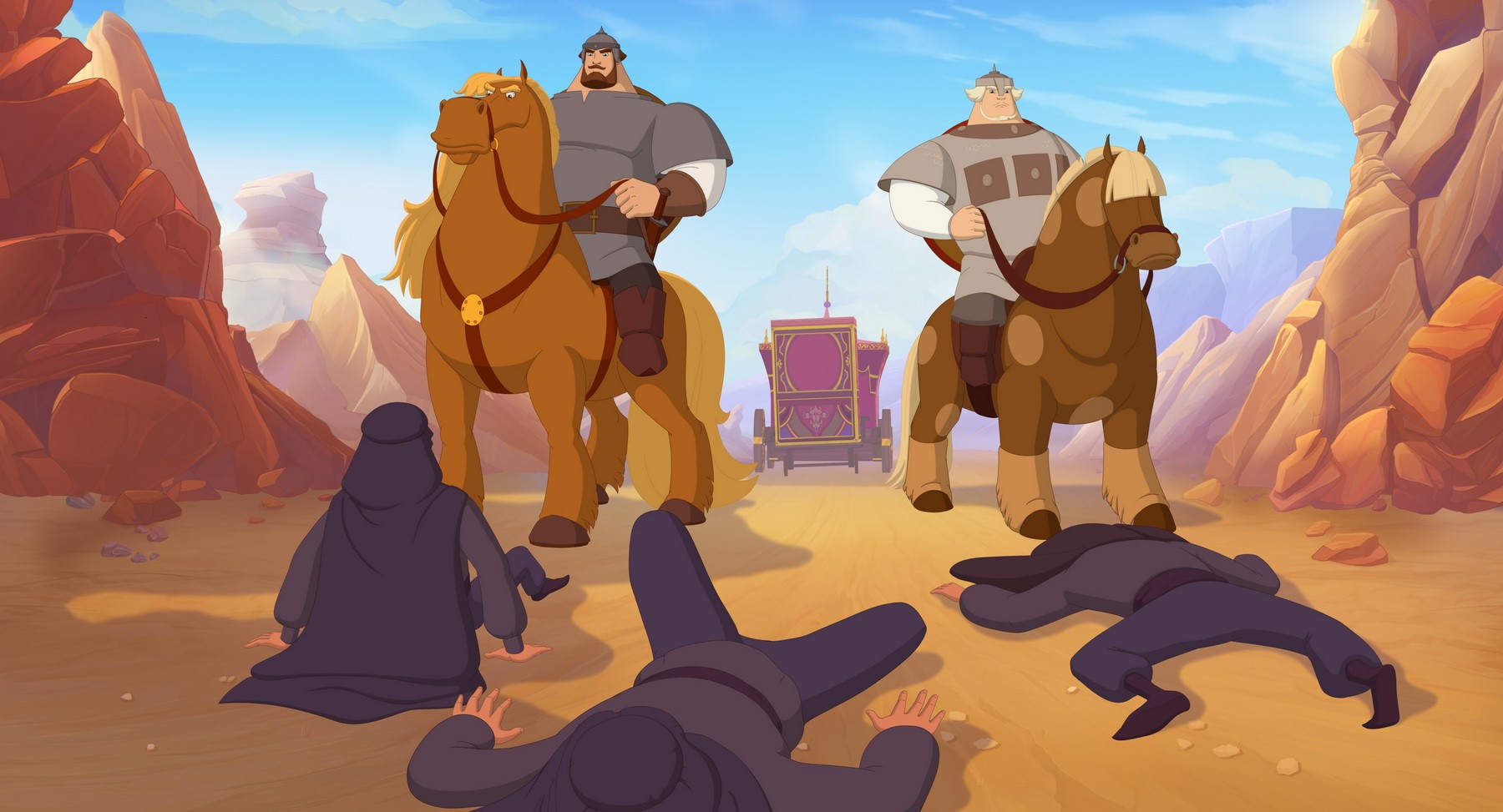 Фильм Конь Юлий и большие скачки (2020). Кадр N179597