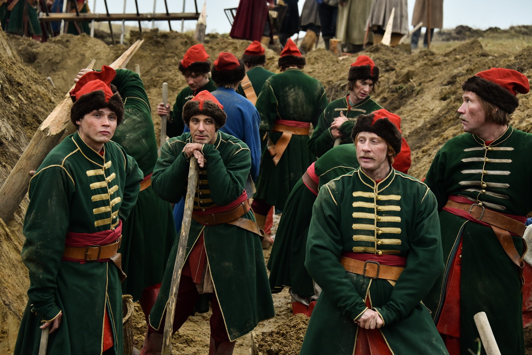 Сериал Собор (2021). Кадр N179782
