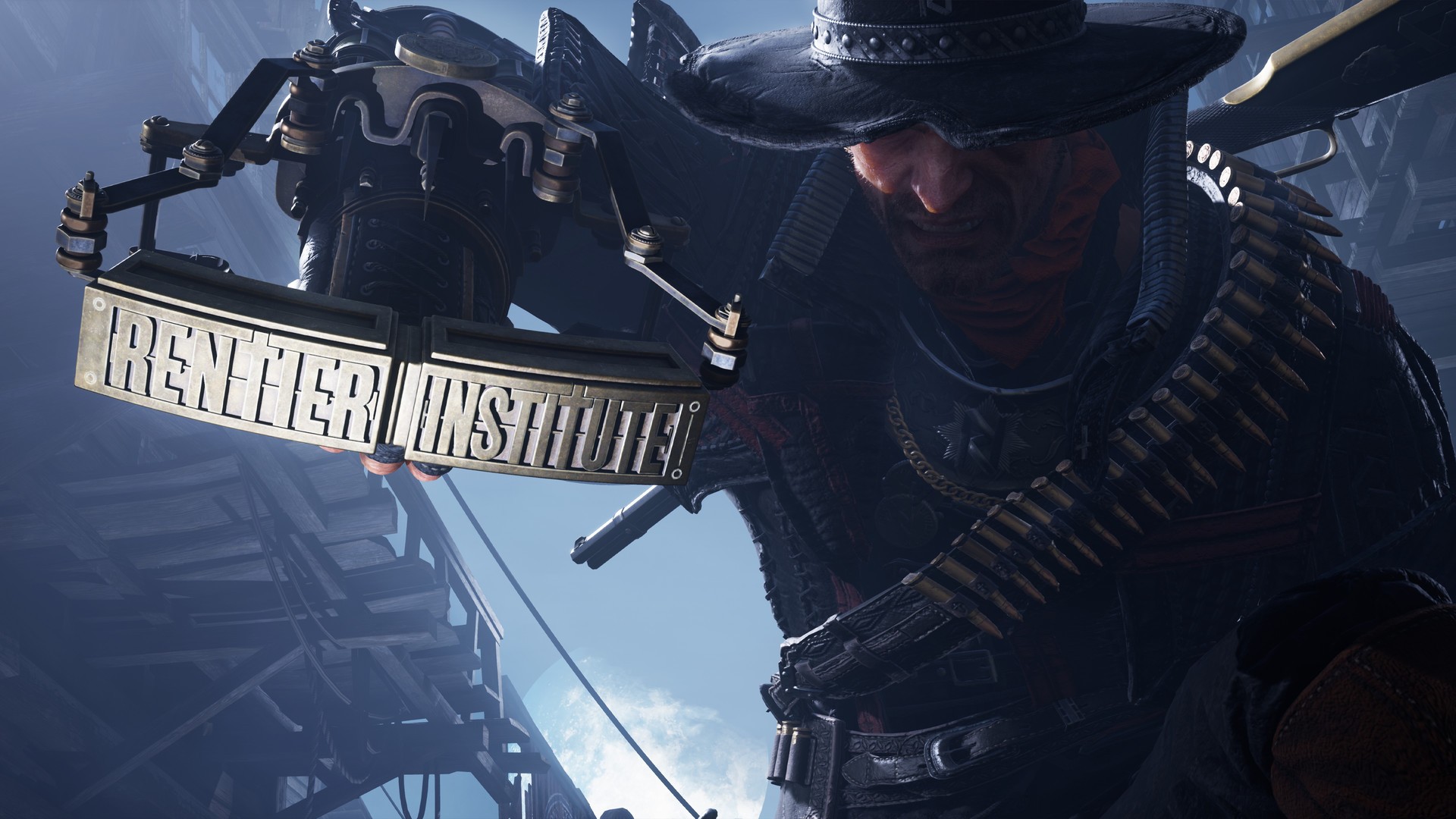 Игра Evil West (2022). Скриншот N179932