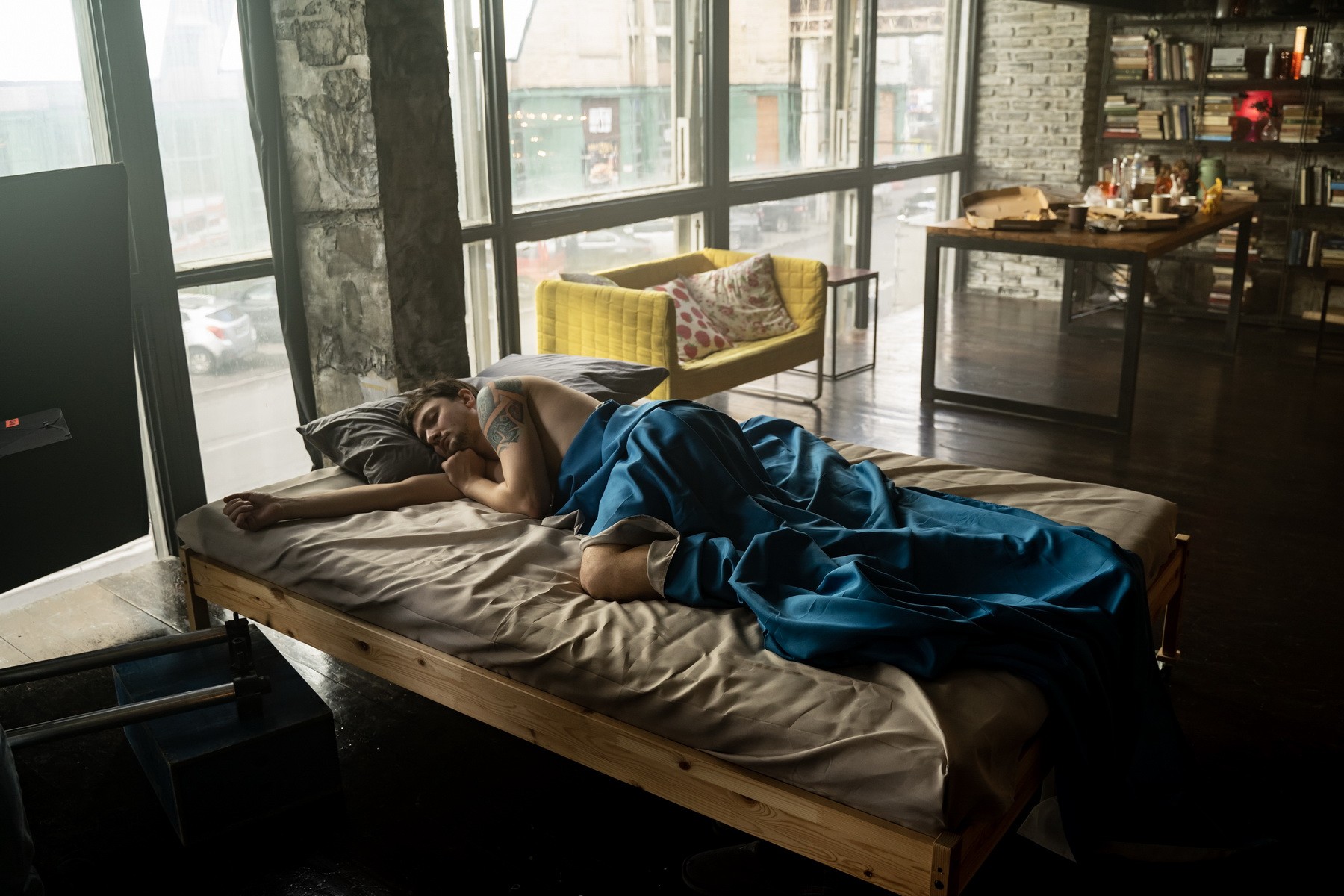 Сериал Топи (2021). Кадр N180219