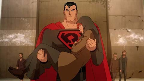 Трейлер мультфильма "Супермен: Красный сын"