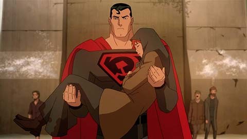 Кадр к фильму Супермен: Красный сын / Superman: Red Son