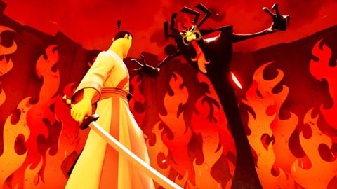 Анонсирующий трейлер игры "Samurai Jack: Battle Through Time"