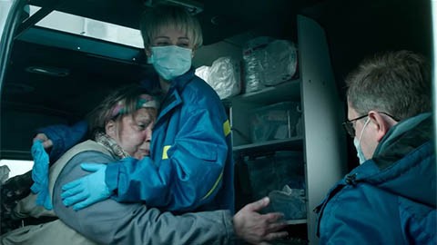 Трейлер российского фильма "Доктор Лиза"