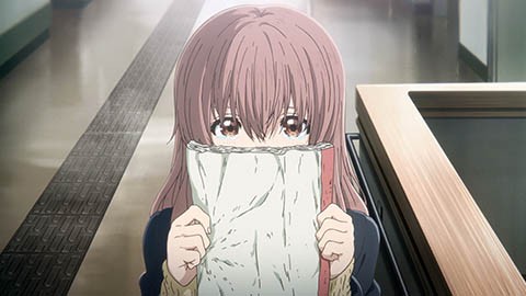 Кадр к фильму Форма голоса / Koe no katachi