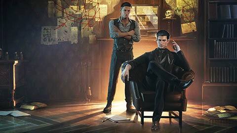 Кадр к игре Sherlock Holmes: Chapter One