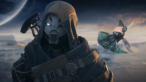 Анонсирующий дублированный трейлер игры "Destiny 2: За гранью Света"