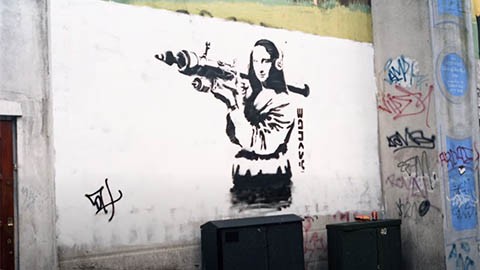 Кадр к фильму Banksy / Banksy and the Rise of Outlaw Art