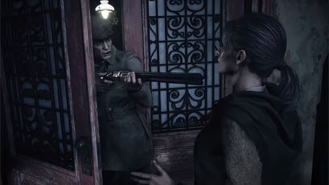Анонсирующий трейлер игры "Resident Evil 8: Village"