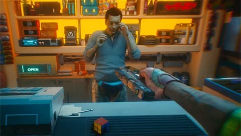 Трейлер игры "Cyberpunk 2077"