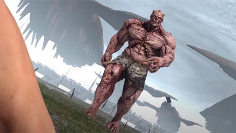 Геймплейный трейлер игры "Serious Sam 4"