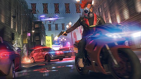 Геймплейный трейлер игры "Watch Dogs: Legion"