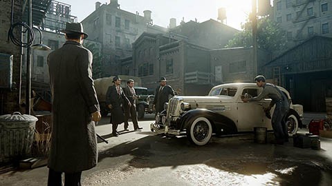 Сюжетный трейлер №2 игры "Mafia: Definitive Edition"