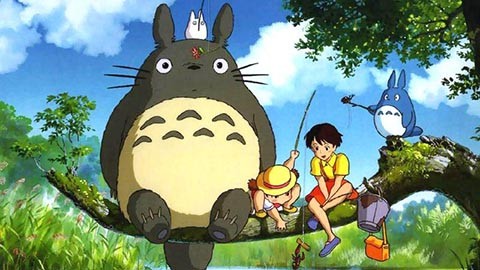Кадр к фильму Мой сосед Тоторо / Tonari no Totoro