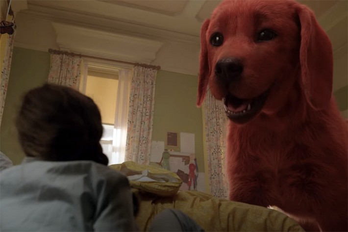 Paramount вернет в прокат Большого красного пса Клиффорда