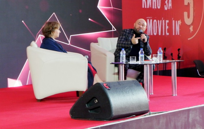 Тимур Бекмамбетов представил Screenlife на Ташкентском кинофестивале