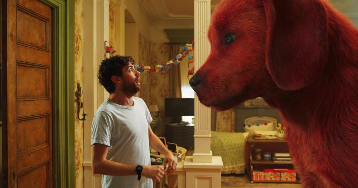 Paramount снимет сиквел фильма о гигантской красной собаке