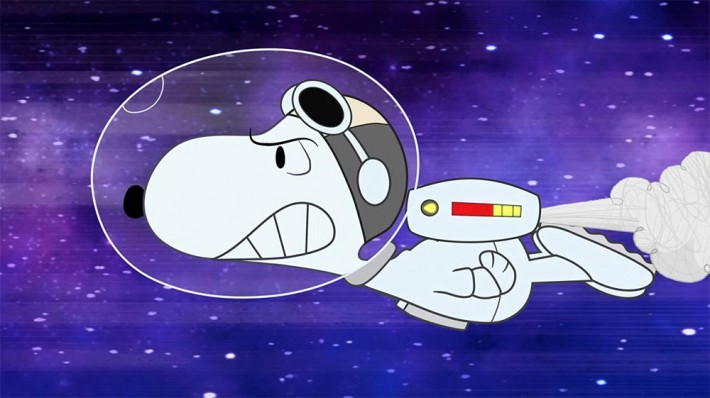 NASA запустит героя мультфильма в полет вокруг Луны