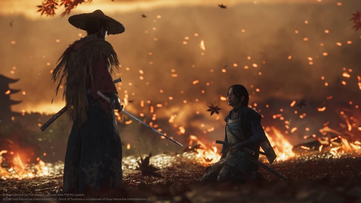 Создатель Джона Уика экранизирует игру Ghost of Tsushima