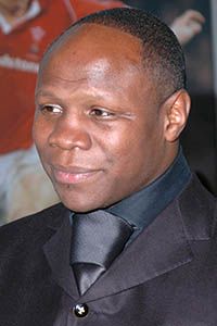 Крис Юбэнк / Chris Eubank