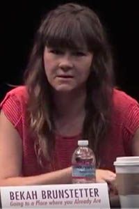 Бека Брунштеттер (Bekah Brunstetter)