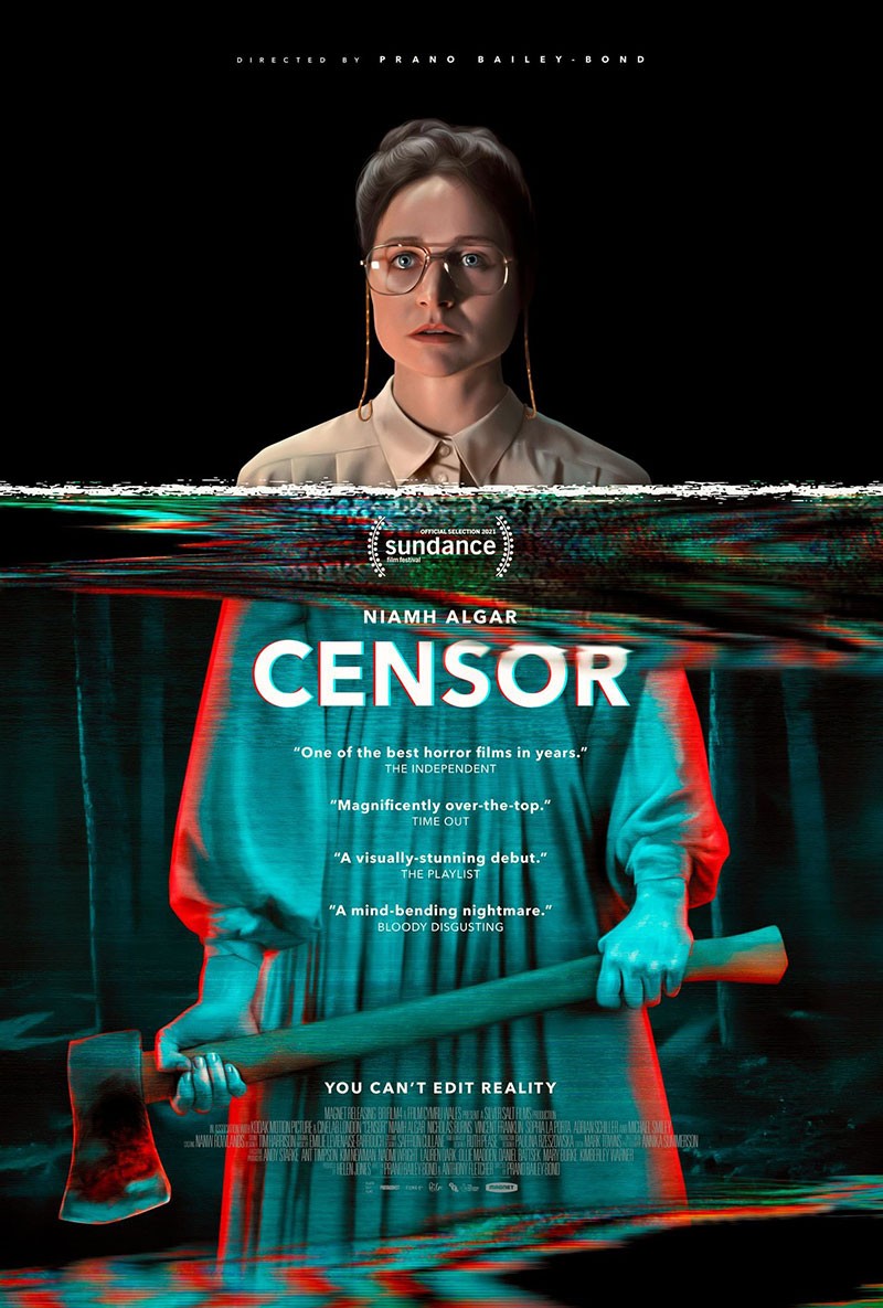Цензор / Censor (2021) отзывы. Рецензии. Новости кино. Актеры фильма Цензор. Отзывы о фильме Цензор