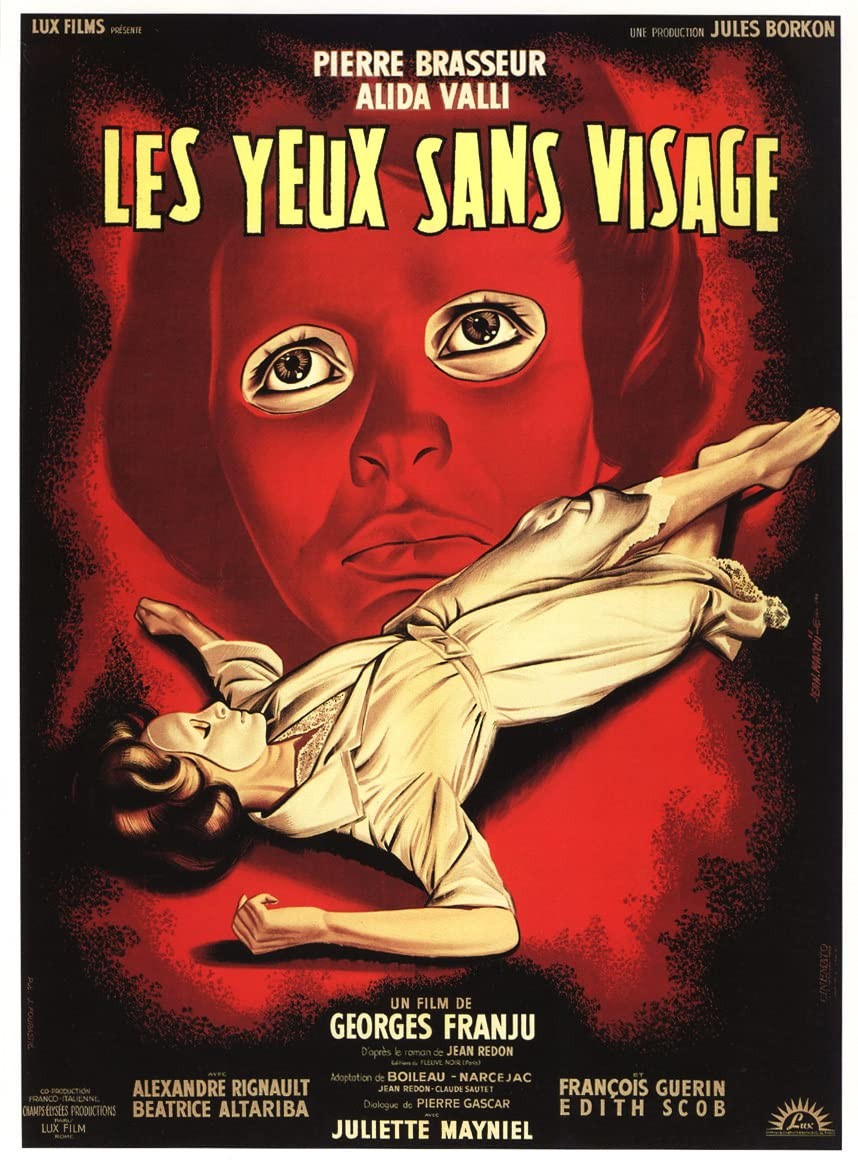 Глаза без лица / Les yeux sans visage (1960) отзывы. Рецензии. Новости кино. Актеры фильма Глаза без лица. Отзывы о фильме Глаза без лица