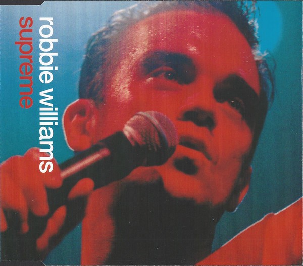 Robbie Williams: Supreme: постер N186379