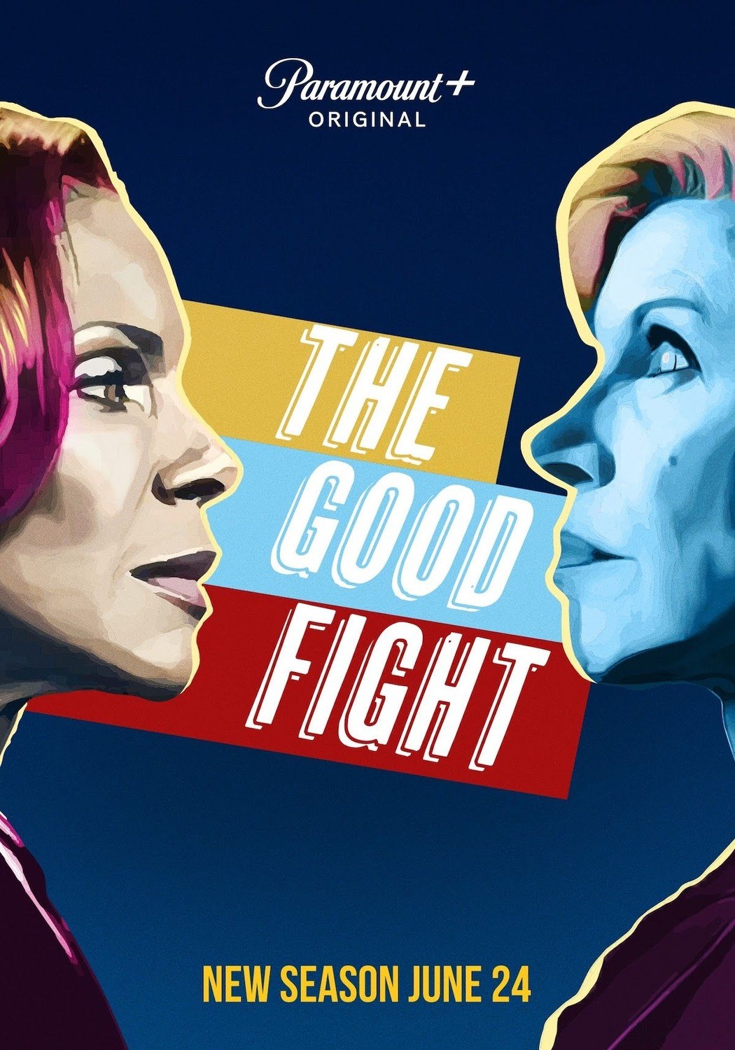 Хорошая борьба / The Good Fight