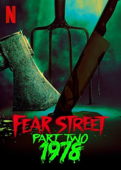 Постер N186462 к фильму Улица страха. Часть 2: 1978 (2021)