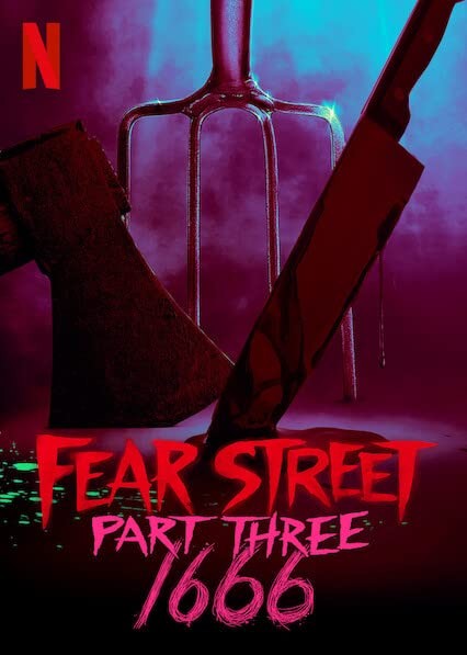 Постер N186463 к фильму Улица страха. Часть 3: 1666 (2021)