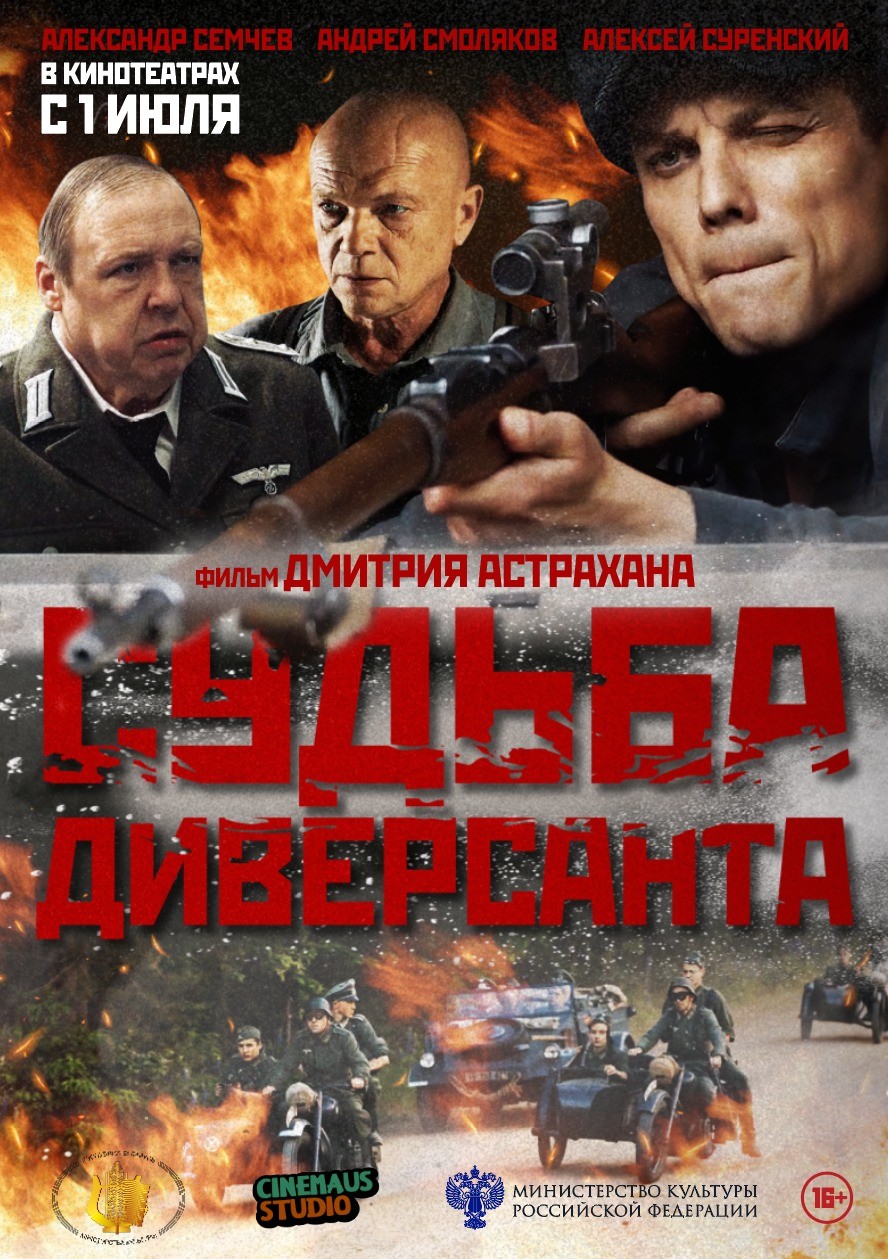 Судьба диверсанта: постер N186467