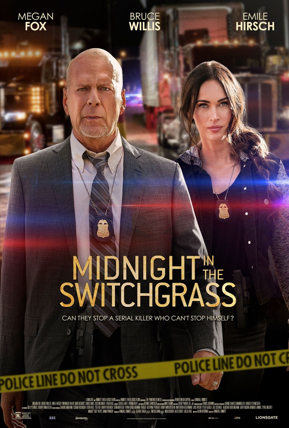 Полночь на злаковом поле / Midnight In The Switchgrass (2021) отзывы. Рецензии. Новости кино. Актеры фильма Полночь на злаковом поле. Отзывы о фильме Полночь на злаковом поле