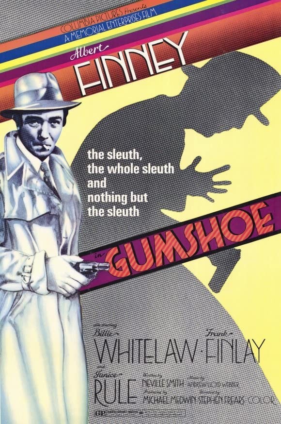 Сыщик / Gumshoe (1971) отзывы. Рецензии. Новости кино. Актеры фильма Сыщик. Отзывы о фильме Сыщик