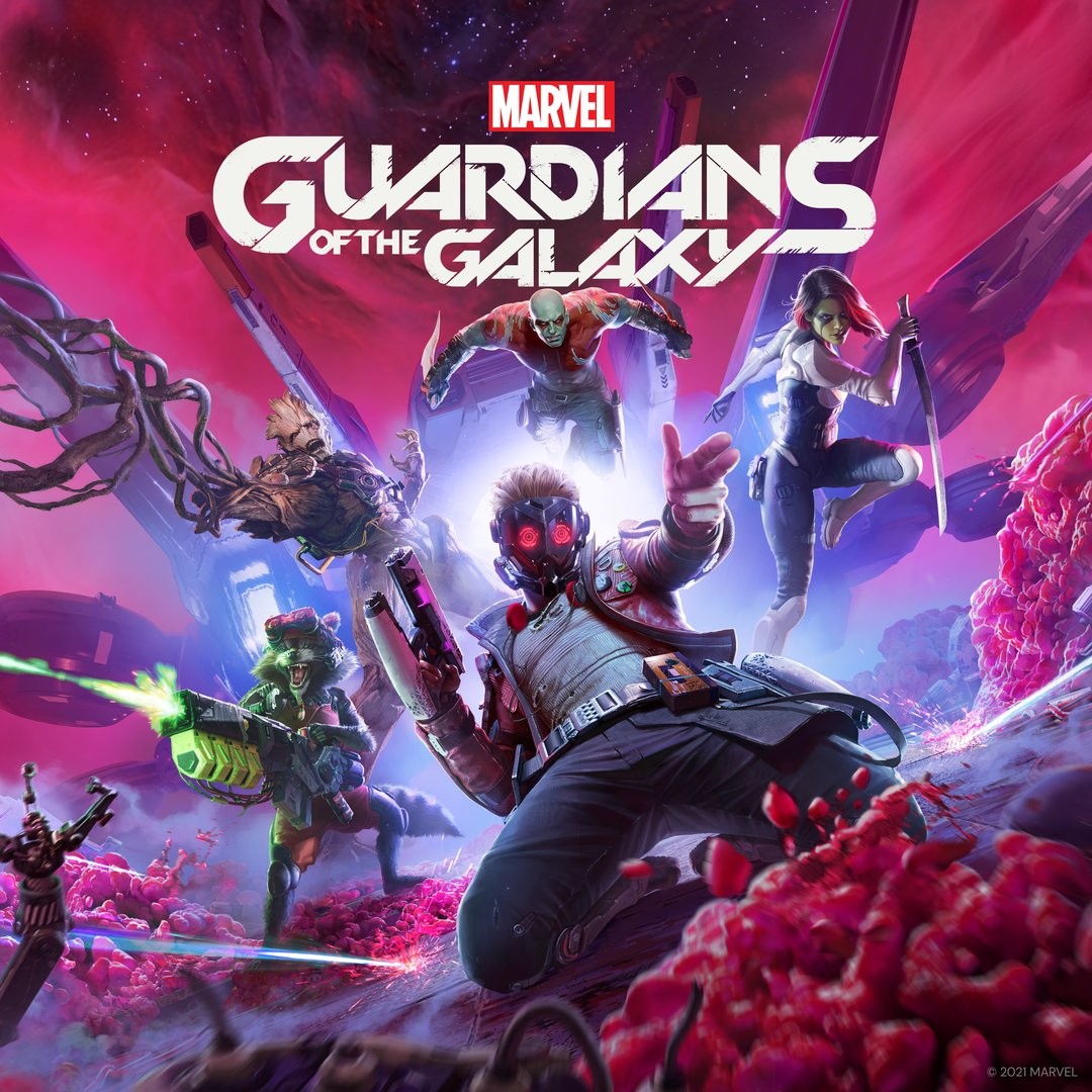 Marvel`s Guardians of the Galaxy: постер N186695