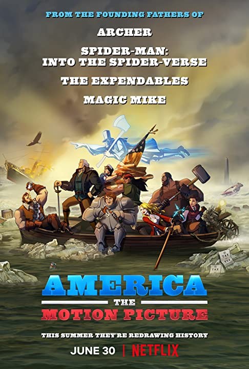 Америка: Фильм / America: The Motion Picture (2021) отзывы. Рецензии. Новости кино. Актеры фильма Америка: Фильм. Отзывы о фильме Америка: Фильм