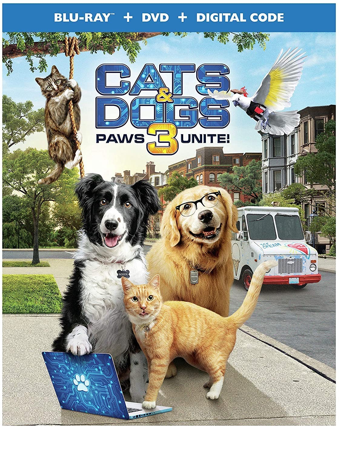 Кошки против собак 3: Лапы, объединяйтесь / Cats & Dogs 3: Paws Unite (2020) отзывы. Рецензии. Новости кино. Актеры фильма Кошки против собак 3: Лапы, объединяйтесь. Отзывы о фильме Кошки против собак 3: Лапы, объединяйтесь