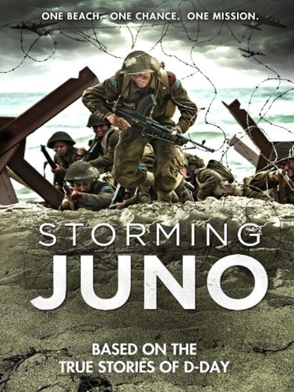 Сектор - пляж "Джуно" / Storming Juno (2010) отзывы. Рецензии. Новости кино. Актеры фильма Сектор - пляж "Джуно". Отзывы о фильме Сектор - пляж "Джуно"