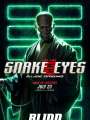 Постер к фильму "G.I. Joe: Бросок кобры 3. Снейк Айз"