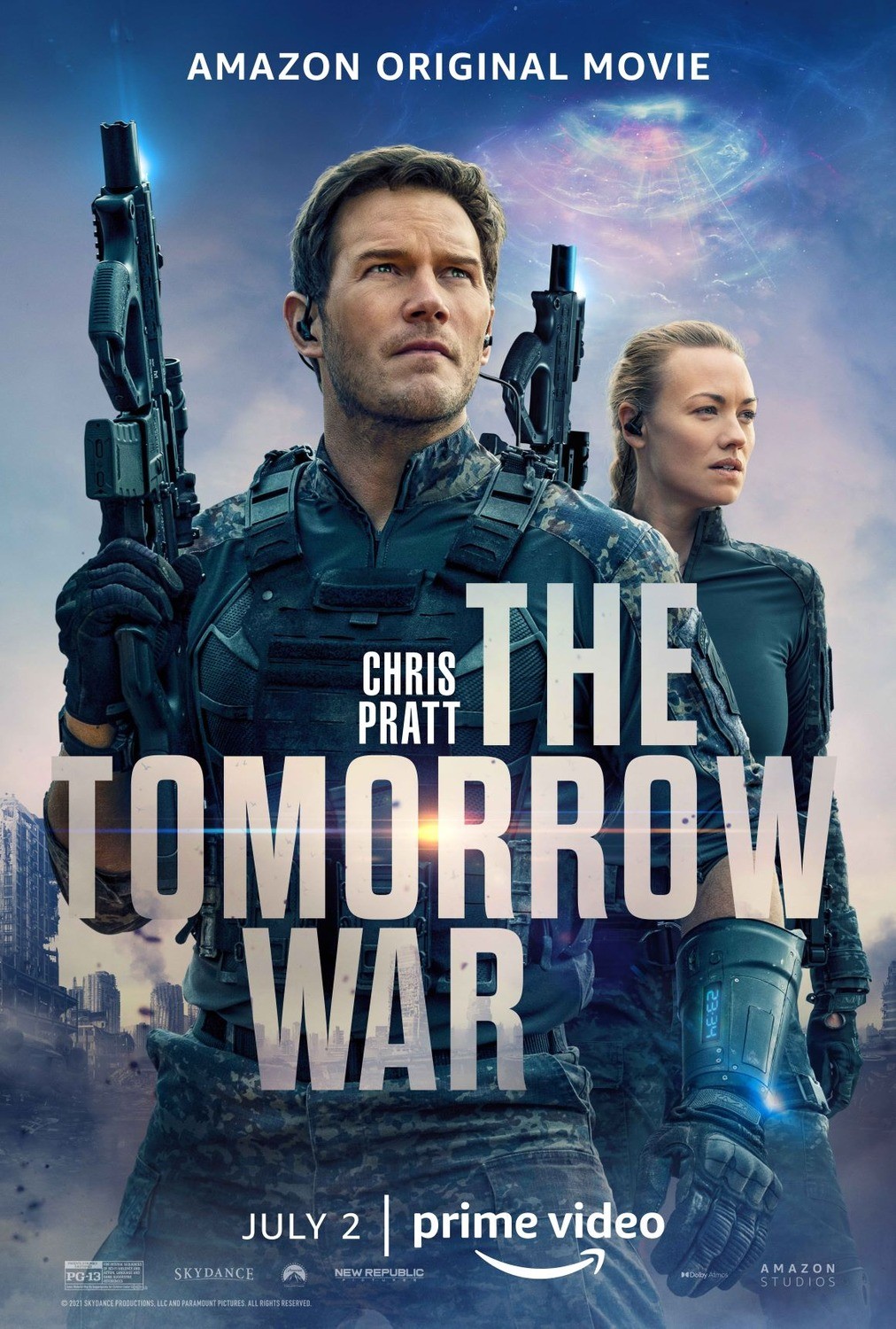 Война будущего / The Tomorrow War (2021) отзывы. Рецензии. Новости кино. Актеры фильма Война будущего. Отзывы о фильме Война будущего