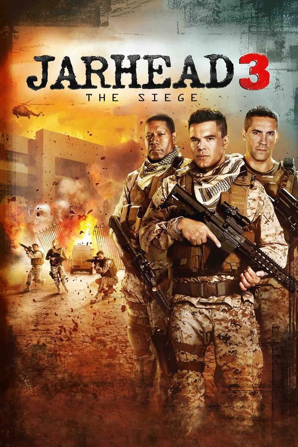 Морпехи 3: В осаде / Jarhead 3: The Siege (2016) отзывы. Рецензии. Новости кино. Актеры фильма Морпехи 3: В осаде. Отзывы о фильме Морпехи 3: В осаде